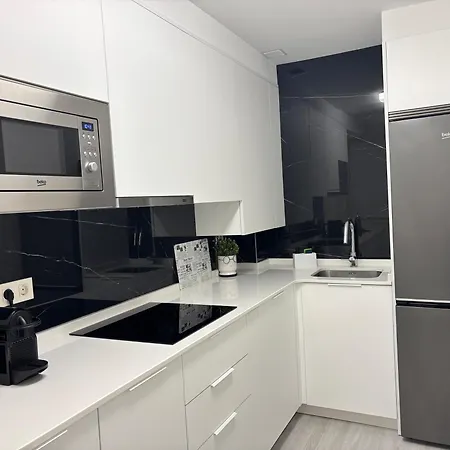 B&w Andres De La Llosa Appartement