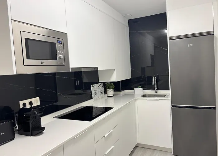 B&w Andres De La Llosa Apartment